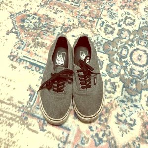 Gray Vans